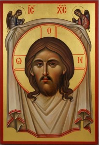 Mandylion Byzantin Orthodox Icon 1