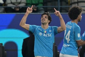 Napoli vs Fiorentina - Semifinale EA SPORTS FC Supercoppa italiana 2023/2024