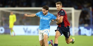 Napoli v Bologna - Serie A