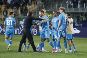 Soccer: Italian Serie A ; Parma - Napoli