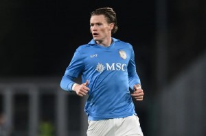 Napoli-Frosinone serie A
